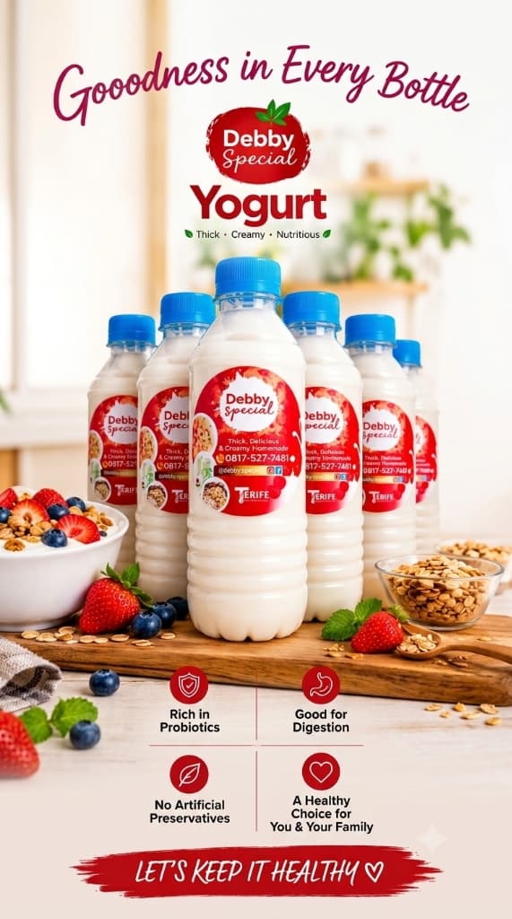 Plain Sweetened Yogurt
