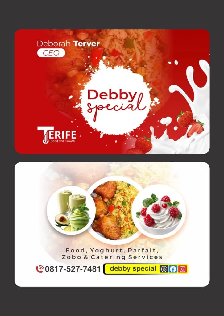 Deborah Terver CEO - Terife Limited - Debby Special
