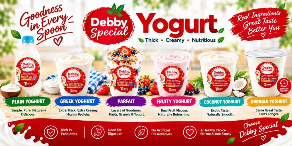 Fruity Yogurt Swirl